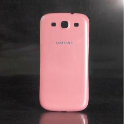 Galaxy S Iii I9300 S3 Battery Door Back Cover Pinkribbon