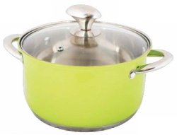 20cm Casserole With Lid- Green