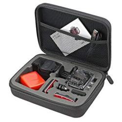 Foray C-H9 Eva 9-INCH Carrying And Travel Case With Foam For Gopro Hero Cameras Black