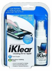 Iklear Ipod Cleaning Kit For All Apple Products