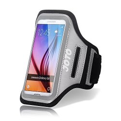 Samsung Galaxy S6 S6 Edge Armband Joto Sport Armband Case For Samsung Galaxy S6 S6 Edge With Key Holder Credit Card