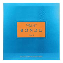 Yardley Bond St Male No 8 Eau De Perfume 100ML