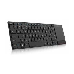Zoweetek ZW-K22 Black 2.4GHZ Wireless Keyboard + Touch Panel