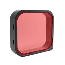 Freewell Red Camera Lens Filter For Gopro HERO5 Black & HERO6 Black