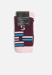 Sexy Socks Baseline Active Socks - Purple