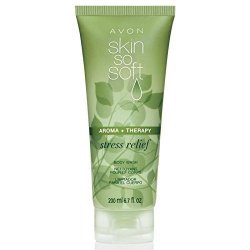 Skin So Soft Aroma+ Therapy Stress Relief Body Wash