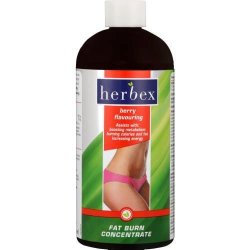 Herbex Fat Burn Concentrate Berry 400ML Women
