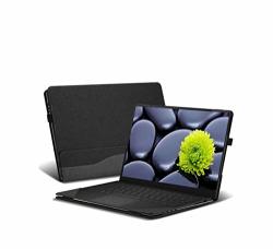 Honeycase Case Cover Compatible With Hp Pavilion X360 14-BA100TX 14-BA037TX Integrated Pu Leather Cover For Hp Pavilion X360 14-BAXXXX Sereis Hard Shell Laptop Case Warning:not Fit