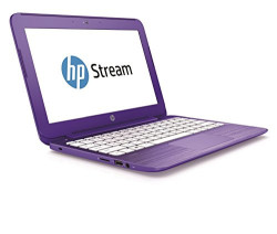 Hp Stream 11-r001na Laptop Violet Purple - Intel Celeron N3050 2 Gb Ram 32gb Hdd 100 Gb One...