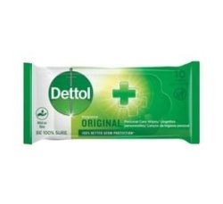 Dettol Hygiene Personal Care Wipes Original 12 X 2 X 10'S