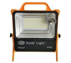Lifespace Quality 100W Portable Solar Light With USB Port