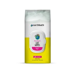 CAT Earthbath Hypo-allergenic Wipes Fragrance Free Pack Of 100