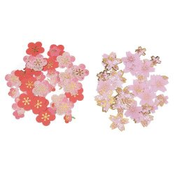 Diy Scrapbooking Paper Cherry Blossoms Diary Stickers Wedding Album Plum Flower Decoration