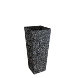 Premium Nevada Plant Pot - Large 1240MM X 500MM Granite Sealed With Pot Feet