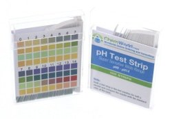 Ph Test Strips - Ph Strips - Ph Strips For Water - Ph Test 0 To 14-100 Tests