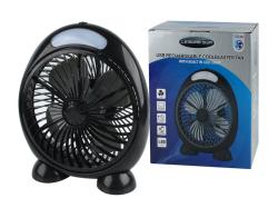 Leisure Quip Leisure-quip USB Rechargeable Cool Blaster Fan With Built In LED Light