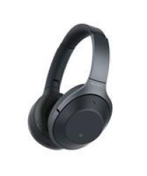 Sony WH-1000XM2 Black Circumaural Head-band Headphone 40MM 4HZ-40000HZ Nfc 275G Bluetooth 2.4GHZ