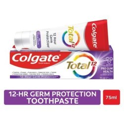 Colgate Total 12 Pro Gum Health Antigerm Multibenefit Toothpaste 75ML