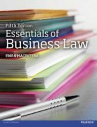 Essentials Of Business Law Mylawchamber Pack Paperback 5th Revised Edition