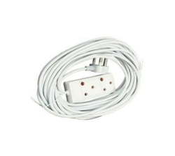 Smte - 5M Extension Cord With A Two-way Multi-plug Extension Lead