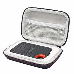 Fromsky Hard Case For Sandisk Extreme Portable External SSD Travel Case Protective Cover Storage Bag