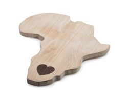Laid Back Company Africa Cheese Board Heart