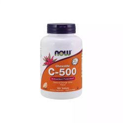 Vitamin C-500 Orange Chewable Tablets 100'S