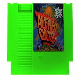 Alfred Chicken 72 Pin 8 Bit Game Card Cartridge For Nes - Retro Games Accessories Cartridge For Nintendo - 1 X Alfred Chicken Game Cartridge