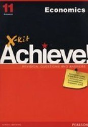 X-kit Achieve Economics Study Guide Grade 11 - Caps Prices | Shop