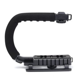 Pro Stabilizer Handheld C-shape Bracket Video Fit For Camcorder Camera Dslr