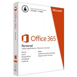 MS Office 365 Personal 1 Year Subs