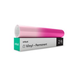 2009584 - Cricut Colour Change Cold Pink Permanent Vinyl 12X24