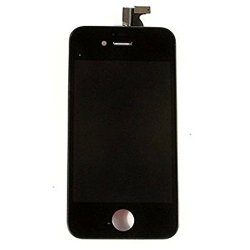 Touch Screen Digitizer And Lcd For Apple Iphone 4S - A - Black