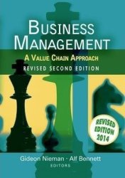 Business Management - A Value Chain Approach Revised - A. Bennett Editor Paperback