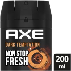 AXE Aerosol Deodorant Body Spray Dark Temptation 200ML