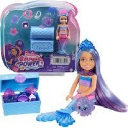 Mermaid Power Chelsea Doll Playset