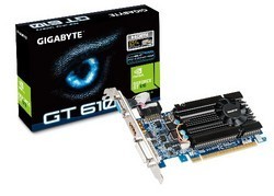 Gigabyte Nvidia Geforce GT610 - 1024MB DDR3 64-BIT Memory Bus