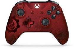 Microsoft Xbox Wireless Controller - Gears Of War 4 Crimson Omen Limited Edition
