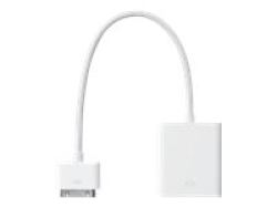 Apple iPad Dock Connector to VGA Adapter