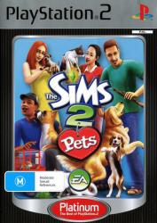 The Sims 2: Pets Platinum Playstation 2