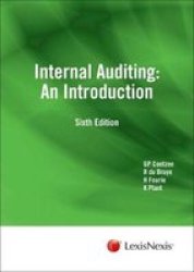 Internal Auditing: An Introduction 6TH Ed