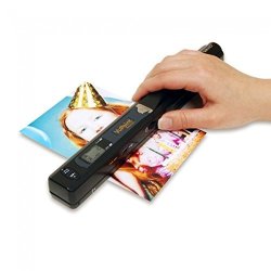 Vupoint PDS-ST415-VPS Magic Wand Portable Scanner 900 Dpi Version - Black