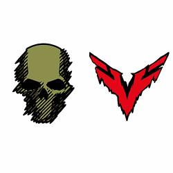 Jinx Ghost Recon Breakpoint Jinx Ghosts Vs Wolves Pin Set 2-PACK