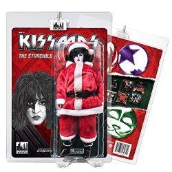 Kiss 8 Inch Limited Edition Action Figure Christmas Series: The Starchild