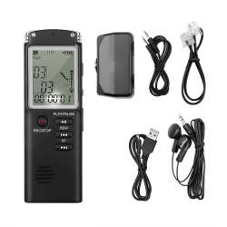 Rechargeable 16GB Voice Recorder