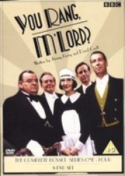 You Rang M'lord: The Complete Series 1-4 Box Set DVD