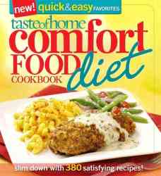 Taste Of Home Comfort Food Diet Cookbook - Taste Of Home Paperback