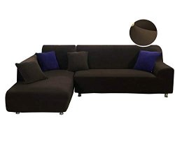Deals On Womaco L Shape Sofa Covers Sectional Sofa Cover 2 Pcs