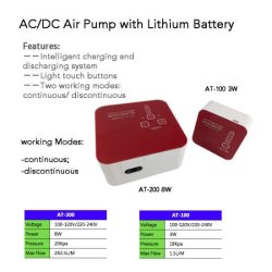 Ac dc Pump With Lithium Battery - AT200