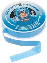 Millrose 70885 Monster Roll Ptfe Thread Seal Tape 1 2-INCH X 1429-INCH Blue